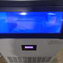 Commercial Ice Maker 250Lbs/24H Under Counter Ice Machine with 77Lbs Storage Bin, 90 Ice Cubes in 11Min, Stainless Steel Freestanding Ice Making Machine for Business, Water Filter and Scoop Included