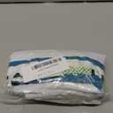 3 Pcs 40 Inch White Large Inflatable Airplane Blow Up Airplane Balloon Plane Inflated Toys for Birthday Party Shower Outdoor Swimming Pool Decorations (Blue and White)