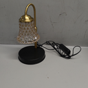 Candle Warmer Lamp with Timer, Wax Candle Warmer Light with 2 Bulbs, Electric Candle Warmer for Jar Candles, Adjustable Height and Dimmable Wax Warmer Lamp, 2/4/8H Timer, Modern Decor Home