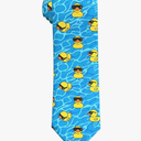 GJLNTRF Men'S Tie Funny Casual Print Neckties For Gentlemen, Weddings, Business, Gifts
