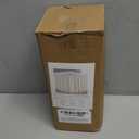 Biscaynebay Wrap Around Bed Skirts for King & Cal King Beds 18" Long Drop, Ivory Adjustable Elastic Dust Ruffles Easy Fit Wrinkle Resistant Silky Luxurious Fabric Machine Washable