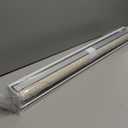 Persilux Cordless Blinds for Windows Natural Woven Fabric Light Filtering Roller Shades for Windows (Cream 32"W x 72"H), Free-Stop UV Protection Privacy Window Shades for Home, Office, Patios, Doors