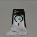 ESR for iPhone 17 Pro Max Case, Camera Control, Compatible with MagSafe, Shockof Military-Grade tection, Magnetic Phone Case for iPhone 17 Pro Max, Classic Hybrid Case, Clear Black