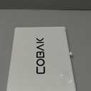 CoBak Premium PU Leather Case for 10.3" Remarkable 2 Tablet (2020) - Folder Design, Slim Hard Shell with Pen Holder, Brown Leather