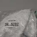 Sattiyrch Faux Fur Christmas Tree Skirt 36",White Xmas Decorations for 6ft Christmas Tree (White, 36in)