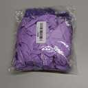 100 PCS Ribbon Awareness Balloons Decorations 12 Inch Ribbon Latex Balloons Arch for Awareness Items Community Activities Parades Charity Events Supplies (Purple)