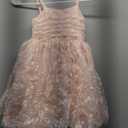 Toddler Baby Tutu Dress Sleeveless Tulle Dress First Birthday Cake Smash Pageant Clothes for Photo Shoot (5-6 Years, Daisy Pink)