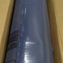 Cot Mattress Topper (Improved Thickness), Foam Quilted Pads for Camping, Soft Comfortable Sleeping Cot Mattress Pad Only, Camping Pad 75"x30" for Camp Cot/Rv Bunk/Narrow Twin Beds, Navy (30x75 Inch (Pack of 2))