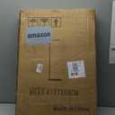 Freestanding Clothing Rack with Marble Base, Modern Garment Rack for Small Spaces, Sturdy Metal Coat Rack with Hooks, Clothes Rack for Hanging Clothes in Bedroom, Closet, Entryway (black)