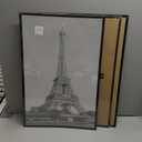 upsimples 16x24 Picture Frame Black 3 Pack, Scratch-Proof Poster Frames 16 x 24 for Photo Gallery - Slide-In Strips, Horizontal or Vertical Wall Mounting