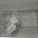 Bath Toy Storage Adhesive Shower Caddy for Baby Bath Toys Bathtub Toy Storage Holder Organizer Large Capacity Acrylic Shower Shelves for Bathroom Babies Bathing Accessories Shelf, 2 Pack