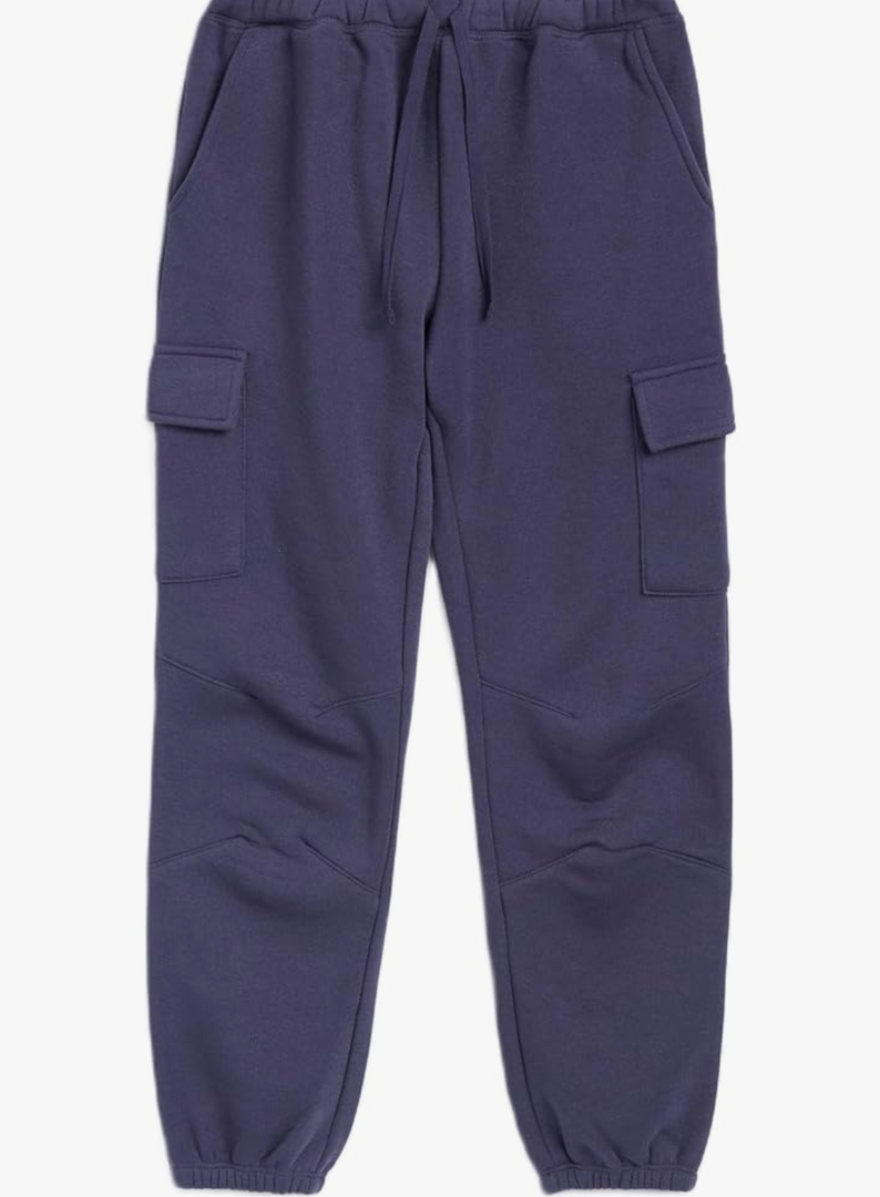 Splendid Girls' Cargo Jogger, Deep Navy Size 14