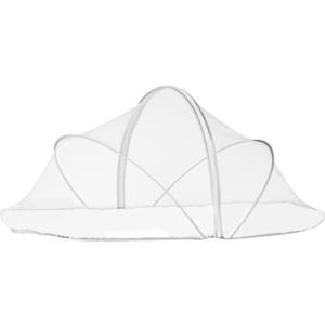 Baby Crib Net Foldable Removeable Canopy Breathable,Universal,Portable, Cot Netting Cover for Home Travel, Crib,Bed, White M