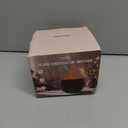 SALKING Flame Diffuser for Essential Oils, Fire Aromatherapy Essential Oil Diffuser, 150ml Ultrasonic Cool Mist Humidifier with Auto-Off Function, Small Diffuser for Home,Office,Bedroom,Gift (Black)