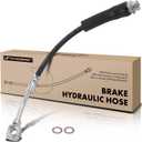 A-Premium Rear Driver Brake Hydraulic Hose Compatible with Select Buick Models - Regal 1995-1996