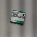 Cocofloss Woven Dental Floss, Dentist-Designed Oral Care, Mint, Waxed, Expanding, Vegan, Kid-Friendly String Floss with Coconut Oil, 3 Spools (33 yd Each) (96 Foot)