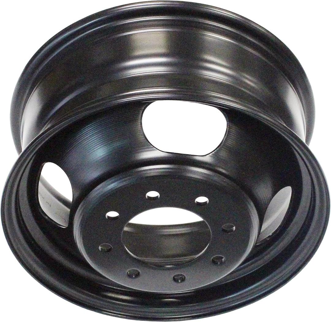 Dorman 939-181 Wheel Compatible with Select Chevrolet / GMC Models, Black, Stock