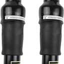 E6210-1LA8A 2 PCS Rear Air Shock Absorber Compatible with Infiniti QX56 2011-2013,QX80 2014-2021,Compatible with Nissan Armada 5.6L 2017-2021, E6210-5ZW0A,E6210-1LA7A, E6210-1LA4