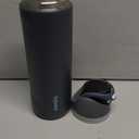 Owala FreeSip Insulated Stainless Steel Water Bottle with Straw for Sports and Travel, BPA-Free, 24oz, Foggy Tide