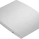 Tifanso Stainless Steel Cutting Board with Lip for Food Prep, 15.8"L x 11.8"W