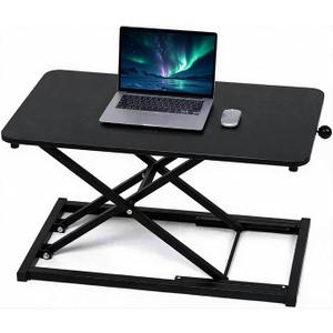 23.63 Inch Black Adjustable Height Standing Desk Converter Keyboard Riser
Computer Workstations for Home Office, Stand Up Desk Riser, Computer Keyboard Stand for Desktop