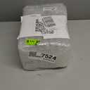 32 Pack 10 Grid Plastic Jewelry Organizer Box, 5 x 2.5 Inch Plastic Box with Removable Dividers Clear Divider Storage Boxes for Beads, Jewelry and DIY Crafts