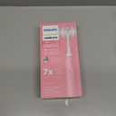 Philips Sonicare 4100 Series Electric Toothbrush - Sonic Toothbrush with Advanced Sonic Technology, Pressure Sensor, Two Intensity Settings, Smartimer & Quadpacer, Deep Pink, Model HX3681/26