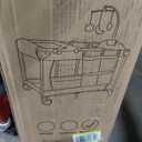 Pamo Babe 4-in-1 Baby Playard with Bassinet & Changing Table for Newborn
