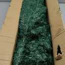 6FT 1,300 Tips Artificial Christmas Pine Tree Fake Xmas Spruce Trees Holiday Decoration with Metal Stand Easy Assembly for Outdoor and Indoor Decor Green