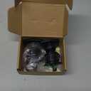 LISEN 2 Pack Magnetic Phone Holder for Your Car Magnet for Phone Car Mount Vent 6 Military Magnets Vent Cell Phone Holder Mount for Car Plate Fit All, Gifts for Women Men, Car Accessories (Black)