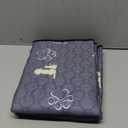 WanpeeGoo Washable Pee Pads, Puppy Pee Pad for Dogs, 2 Pack Absorbent Reusable Training Dog Pads Pet Puppy Pads, Non-Slip Potty Pads for Whelping, Playpen, Crate, Bed, Grey 24"x24" (Gray)