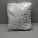 White Goose Down Pillow - Luxury Hotel Bed Pillow with Natural 900+ Fill Power, Goose Feather Pillow for Sleeping, 600 Thread Count Cotton Shell, Standard Size- Medium, 1 Pack