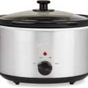 NESCO SC-4-25, Slow Cooker, 4 Quart, Silver