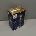 Philips Norelco Shaver i9000, Wet & Dry Electric Shaver, Dark Slate, SenseIQ Technology, Triple Lift & Cut System, 360 Rotating Dual SteelPrecision Precision Blades, Quick Clean Pod, X9002/82