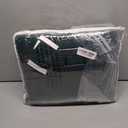 CozyLux King Size Comforter Set Emerald Green - 7 Pieces Bed in a Bag King, Okeo-Tex Certifited Bedding Set, All Season Soft Bed Set with Down Alternative Comforter, Sheets, Pillowcases & Pillow Shams