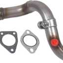 Front Flex Pipe Replacement for Buick Encore 13-18 Replacement for Chevy Trax 15-19 1.4L l4 52572