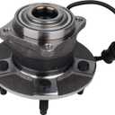 PAROD 512229 Rear Wheel Hub Bearing Assembly Compatible with 2006 Pontiac Torrent, 2005-2006 Chevy Equinox, 2002-2007 Saturn Vue 5Lugs w/ABS