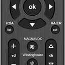 Hujidar Universal Remote Control for Samsung, LG, Vizio, TCL, Sony, Insignia, Sharp, Philips, Panasonic, JVC, Hisense, Toshiba, Sanyo, Seiki, and Other Brands TV(Universal TV Remote)