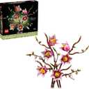 LEGO Botanicals Magnolia Branches Building Set for Adults, Ages 18+ - Gift for Birthdays - Artificial Flowers for Home Office, Bedroom or Desk Decor - 11510