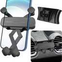 Car Phone Holder Mount for 2017 2018 2019 2020 2021 2022 2023 2024 Porsche 718 Boxster Cayman Auto Accessories Interior Decoration Mobile Cell Smartphone Bracket