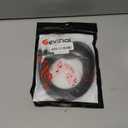 Devinal RCA Y Cable, RCA/Phono Y Splitter, RCA 1 Male to 2 Male Y Adapter, Male/Male Subwoofer Cable Gold Plated for subs/amps/Hi-Fis/Home Theater/receivers 16.5Feet/5M