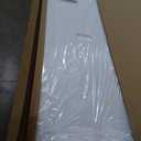 Flash Furniture Raisley 3-Section Mobile Magnetic Whiteboard Partition for Classrooms or Offices, Rolling Dry Erase Board Room Divider, 72"H x 24"W