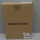 Retro Shaw Bamboo Food Container Lid Organizer with Adjustable Dividers for Cabinet, Lid Organizer for Plastic Lids and Covers Kitchen Storage and Organization (Tall)