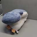 44 inch Giant Penguin Stuffed Long Body Pillow, Penguin Stuffed Animal, Jumbo Soft Plush Toy Plushies Cuddle Gift for Kids Boys Girls Birthday, Halloween, Christmas