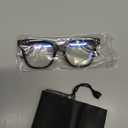 miyya Blue Light Glasses for Women & Men Oversized UV & Blue Light Blocker Chunky Frames, Stylish Eyewear Accessories