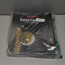 Pendaflex Extra Capacity Reinforced Hanging Folders, 4", Letter Size, Standard green, 1/5 Cut, 25/BX (4152x4)