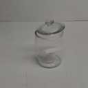 1/2 Gallon glass jars, Cookie Jar & Candy Jar with Lid, Large Food Storage Container,glass jar with lid for Buffet, Coffee & Flour, Laundry Room Storage & Pantry