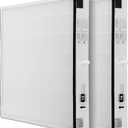 Pack of 2 PGAPXCAR2020-A02 Replacement Cartridge, AGAPXCAR2020 Filter Perfectly Fit with Bryant/Carrier Furnace PGAPXCAR2020, 20x20x3 Inches PGAPXCAR2020-A02 Replacement Filter