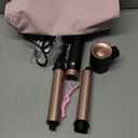 Dual Voltage 3 in 1 Hot Hair Styler High-Speed Hair Dryer with Air Styler with Long Barrel Air Styler, European Hair Tools Styling, Fast Drying and Quick Styling, Travel Case,Gifts for Women