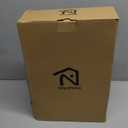 Wicker Bread Basket, Woven Basket As Serving Tray, Bread Serving Storage, Oval Resin Wicker, 2 pcs, Light Brown